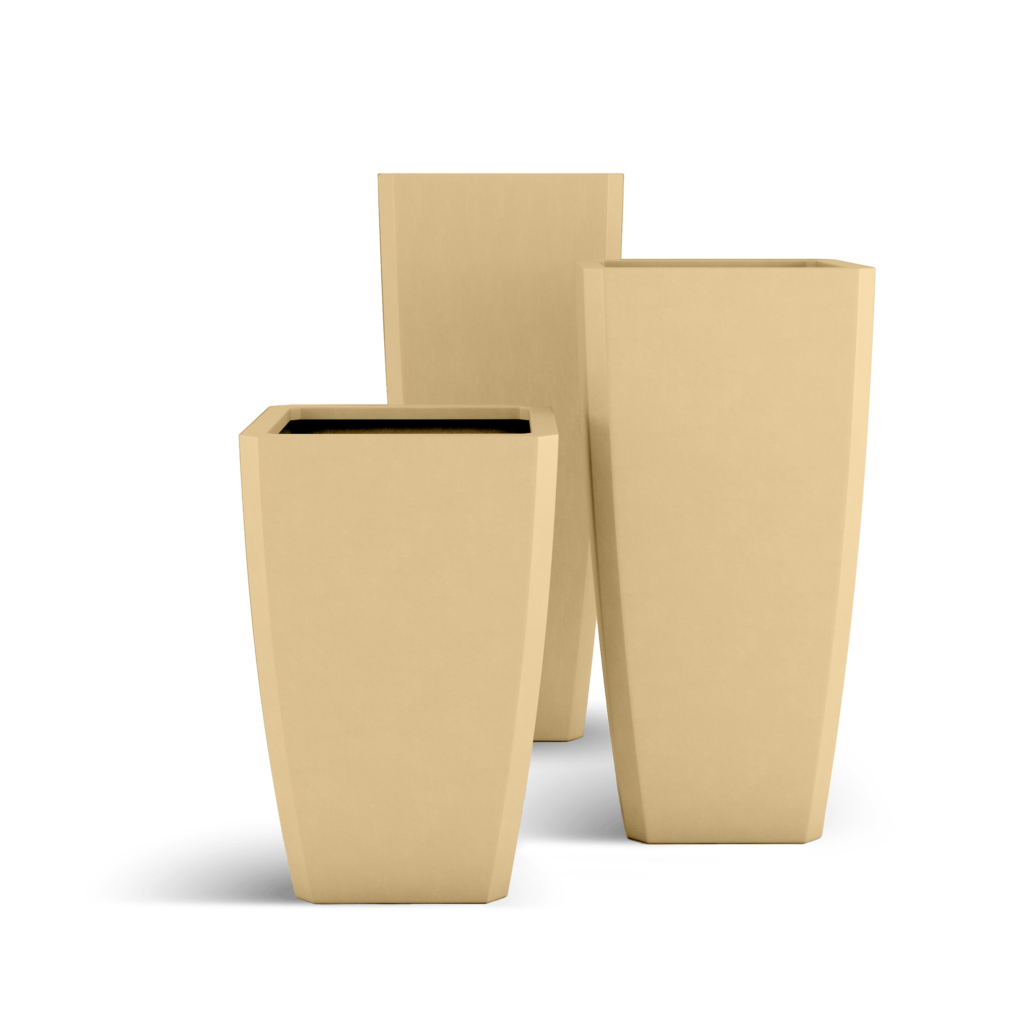 Quartet Planter by ModaConcrete - Direct source for architectural and precast concrete