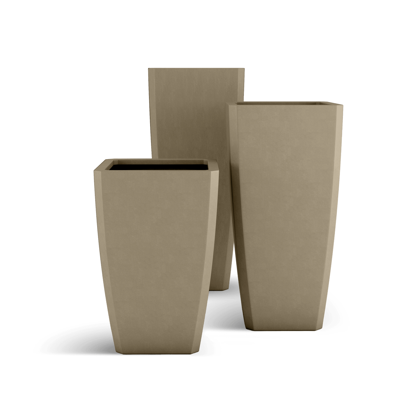 Quartet Planter by ModaConcrete - Direct source for architectural and precast concrete