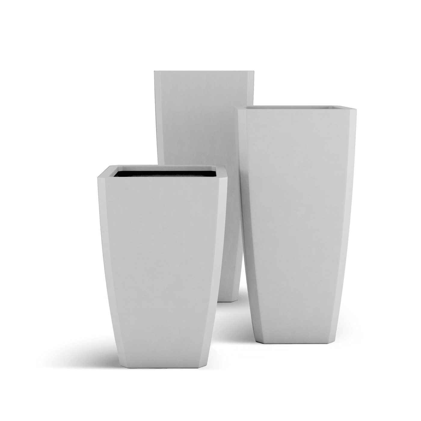 Quartet Planter by ModaConcrete - Direct source for architectural and precast concrete