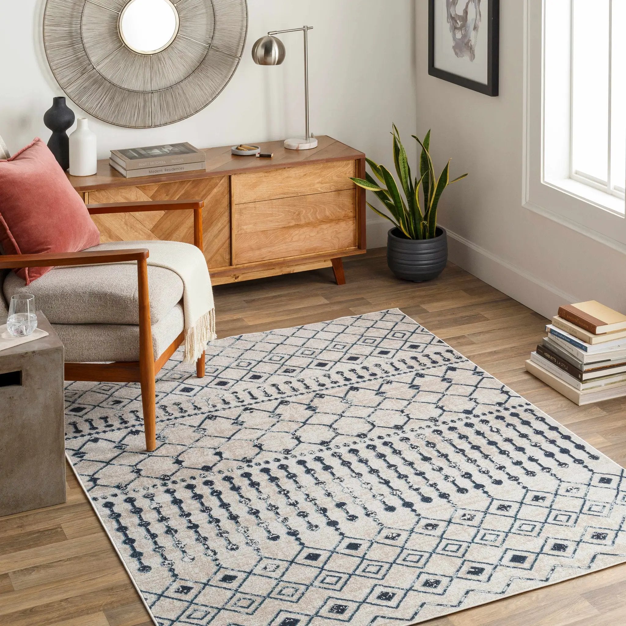 Modderfontein Washable Area Rug - Clearance by Boutique Rugs