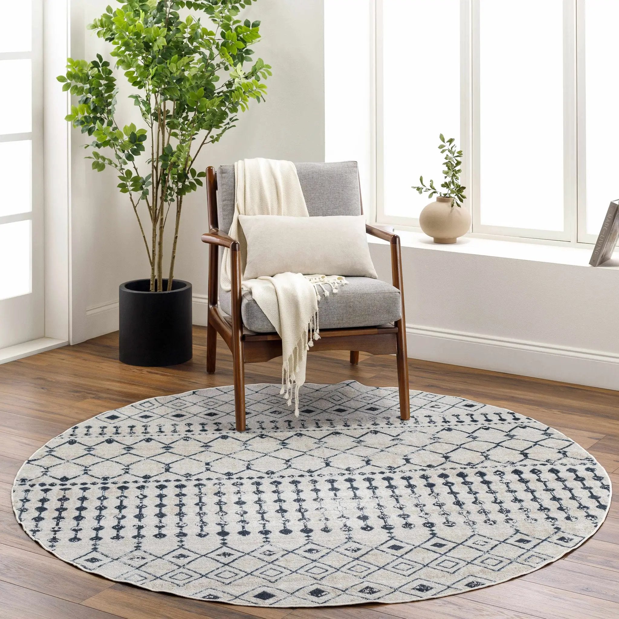 Modderfontein Washable Area Rug - Clearance by Boutique Rugs