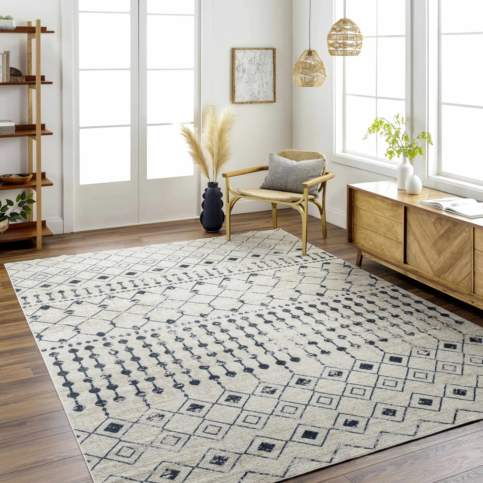 Modderfontein Washable Area Rug - Clearance by Boutique Rugs