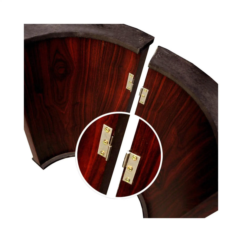Modern 96-Inch Wooden Poker Table With U Shape Legs, Drop Box And Chips Tray (SAK83109) by SAKSBY WHOLESALE
