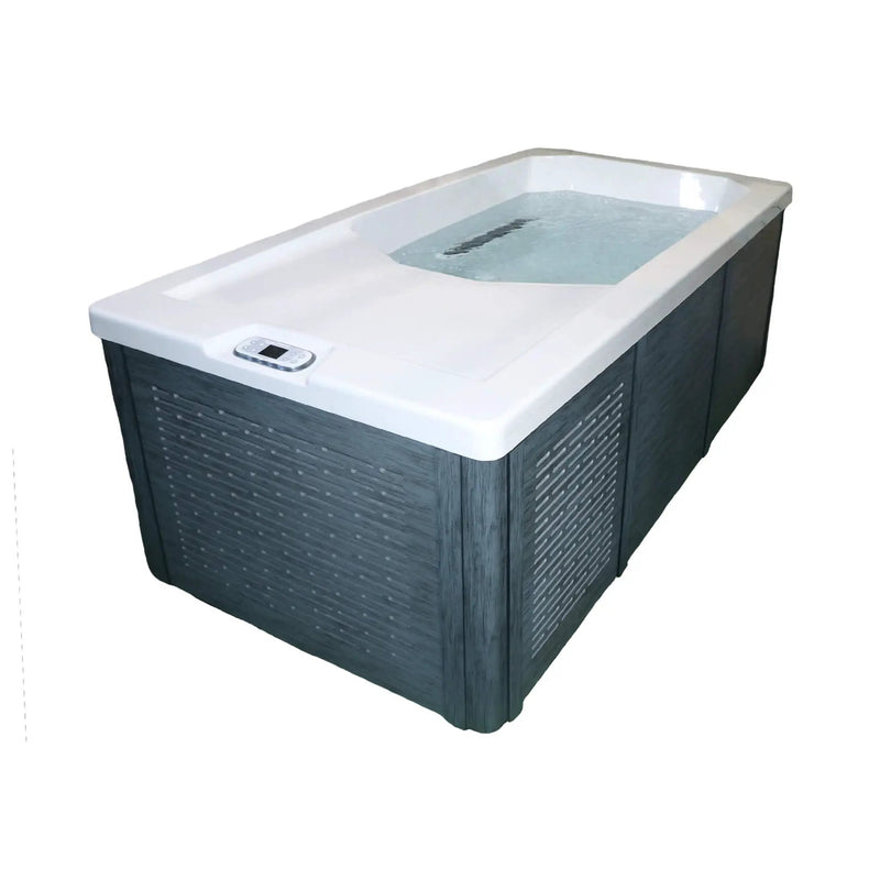 CSC 1000 Premium Cold Plunge Spa Tub With Built-In Ozone And Multi-Coloured Exterior Lighting (SAK37605) by SAKSBY WHOLESALE