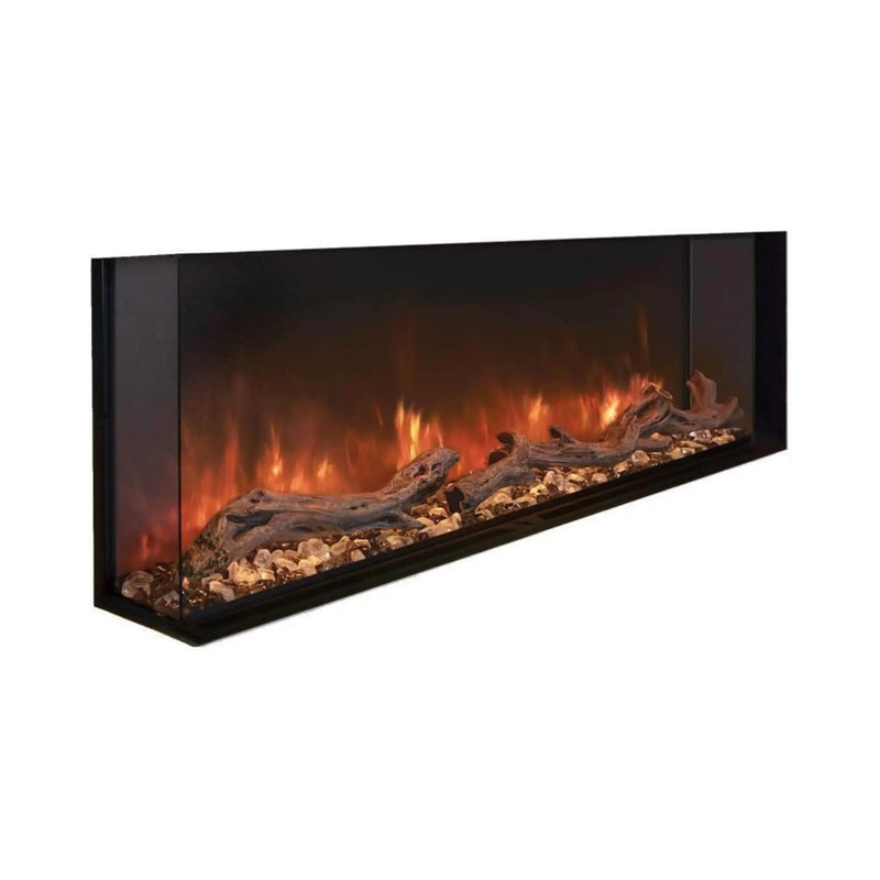 Modern Flames Landscape Pro Multi 120-Inch Linear Multi-Sided Electric Fireplace [LPM-12016V2] (SAK32876) by SAKSBY WHOLESALE
