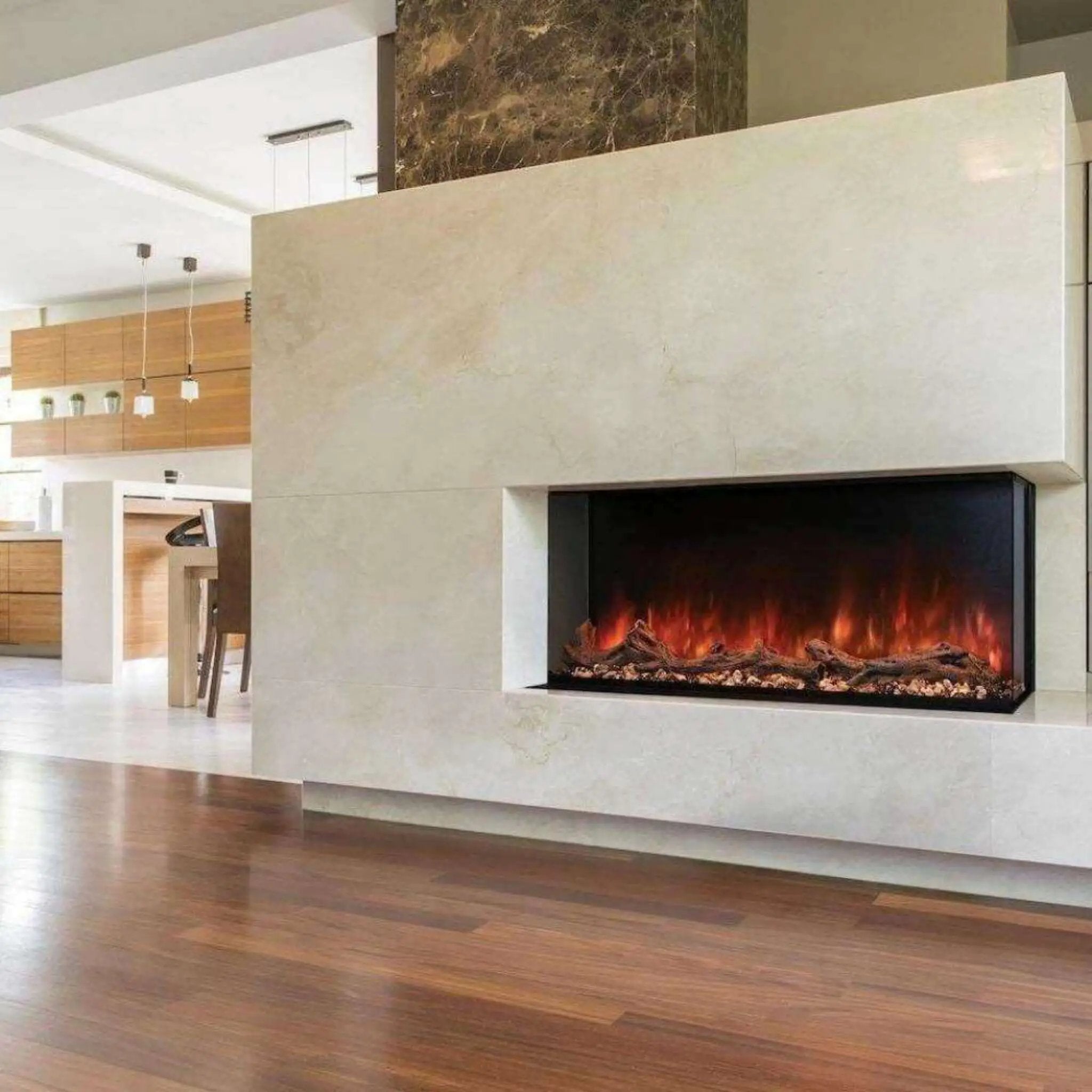 Modern Flames Landscape Pro Multi 44-Inch Linear Multi-Sided Built-In Electric Fireplace [LPM-4416V2] (SAK96355) by SAKSBY WHOLESALE