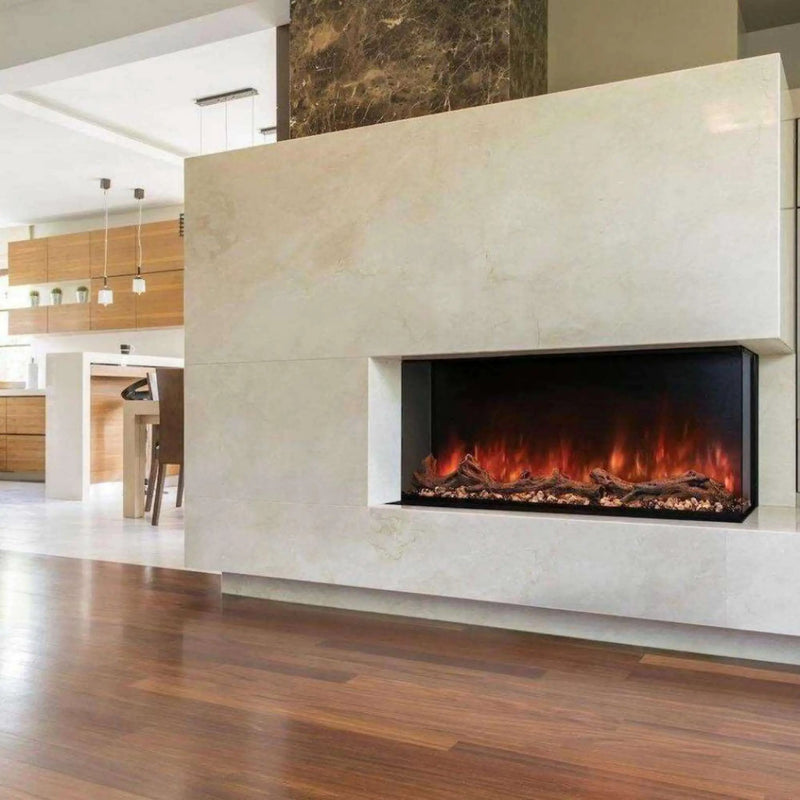 Modern Flames Landscape Pro Multi 44-Inch Linear Multi-Sided Built-In Electric Fireplace [LPM-4416V2] (SAK96355) by SAKSBY WHOLESALE