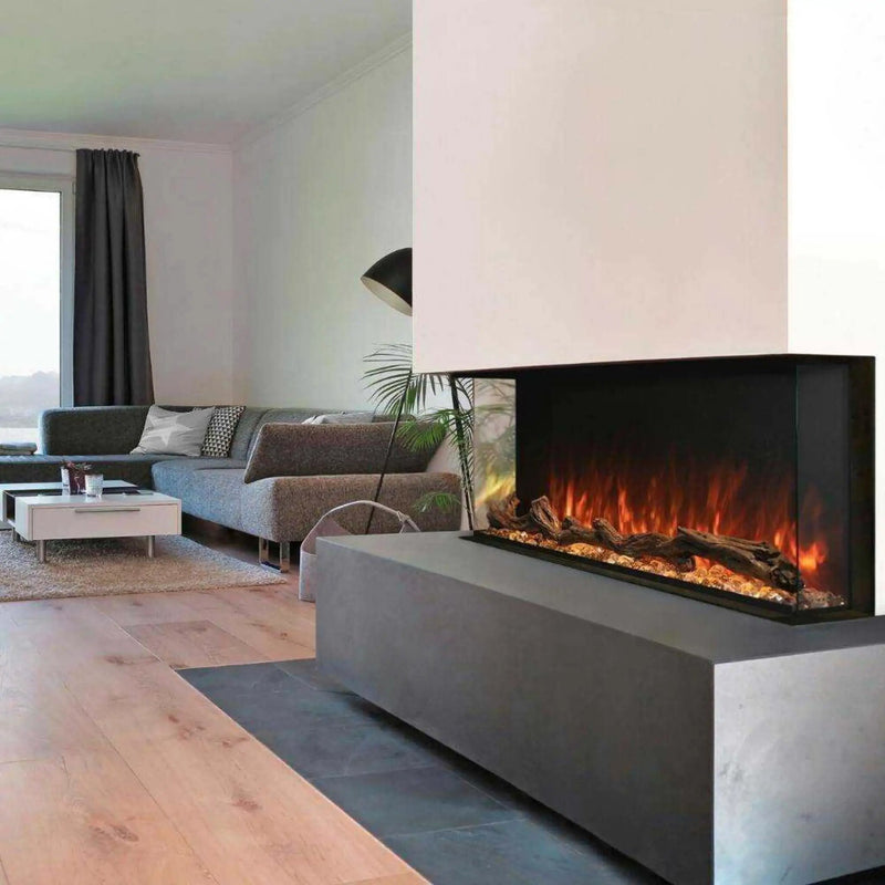 Modern Flames Landscape Pro Multi 44-Inch Linear Multi-Sided Built-In Electric Fireplace [LPM-4416V2] (SAK96355) by SAKSBY WHOLESALE