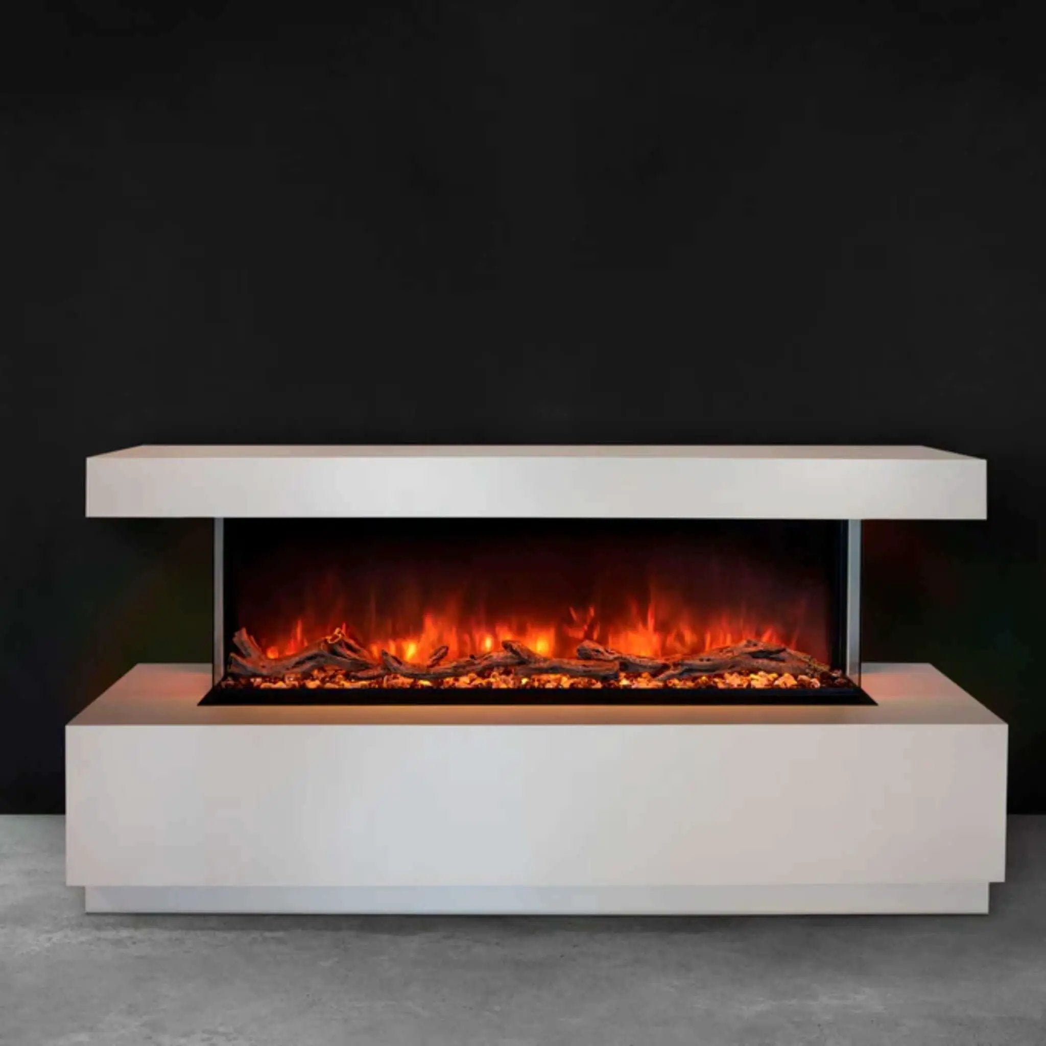 Modern Flames Landscape Pro Multi 44-Inch Linear Multi-Sided Electric Fireplace [LPM-4416] (SAK12502) by SAKSBY WHOLESALE
