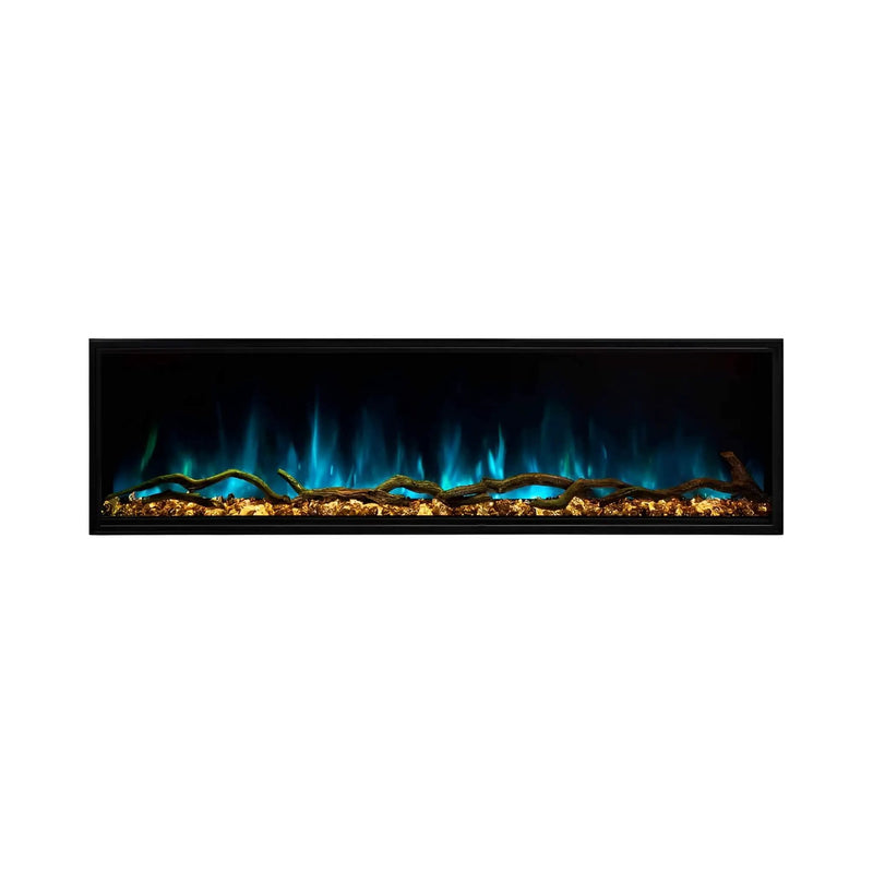 Modern Flames Landscape Pro Multi 56-Inch Linear Multi-Sided Electric Fireplace With Hybrid Flame Technology [LPM-5616V2] (SAK67390) by SAKSBY WHOLESALE