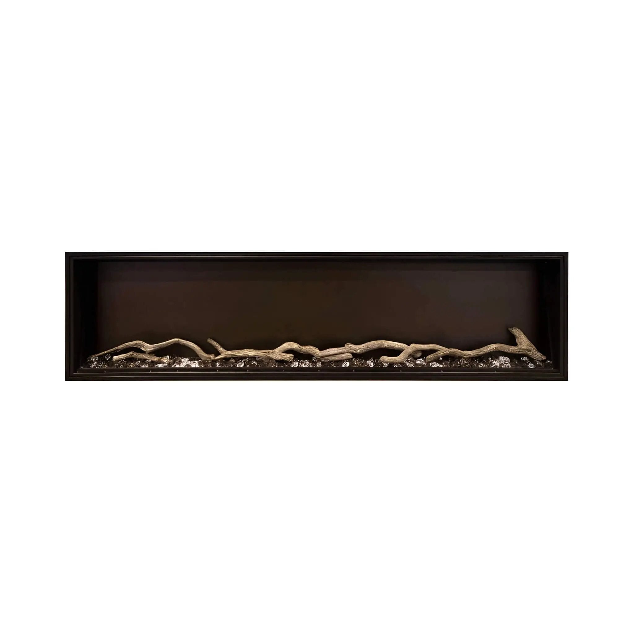 Modern Flames Landscape Pro Multi 56-Inch Linear Multi-Sided Electric Fireplace With Hybrid Flame Technology [LPM-5616V2] (SAK67390) by SAKSBY WHOLESALE