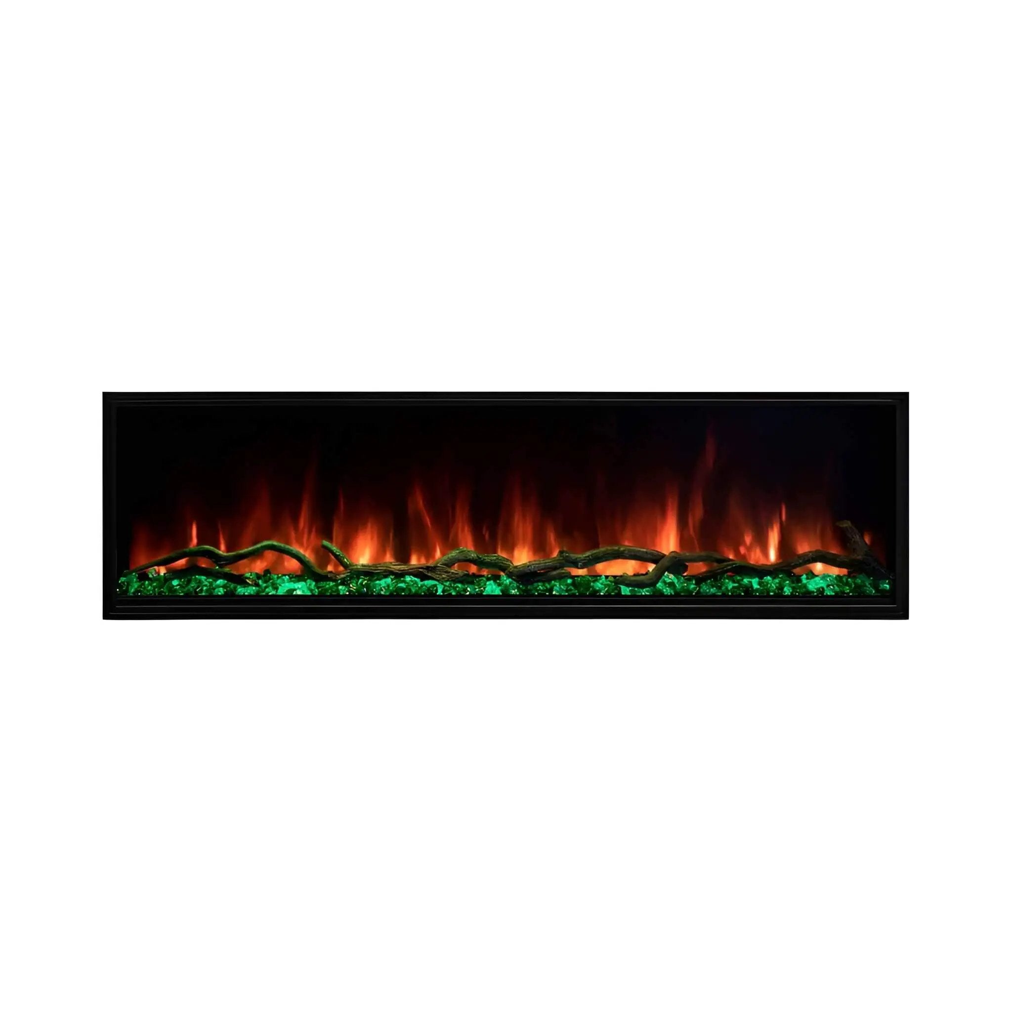 Modern Flames Landscape Pro Multi 56-Inch Linear Multi-Sided Electric Fireplace With Hybrid Flame Technology [LPM-5616V2] (SAK67390) by SAKSBY WHOLESALE