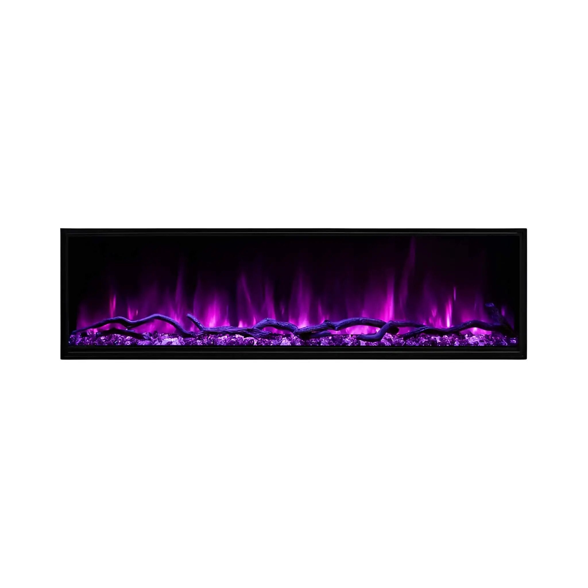 Modern Flames Landscape Pro Multi 56-Inch Linear Multi-Sided Electric Fireplace With Hybrid Flame Technology [LPM-5616V2] (SAK67390) by SAKSBY WHOLESALE