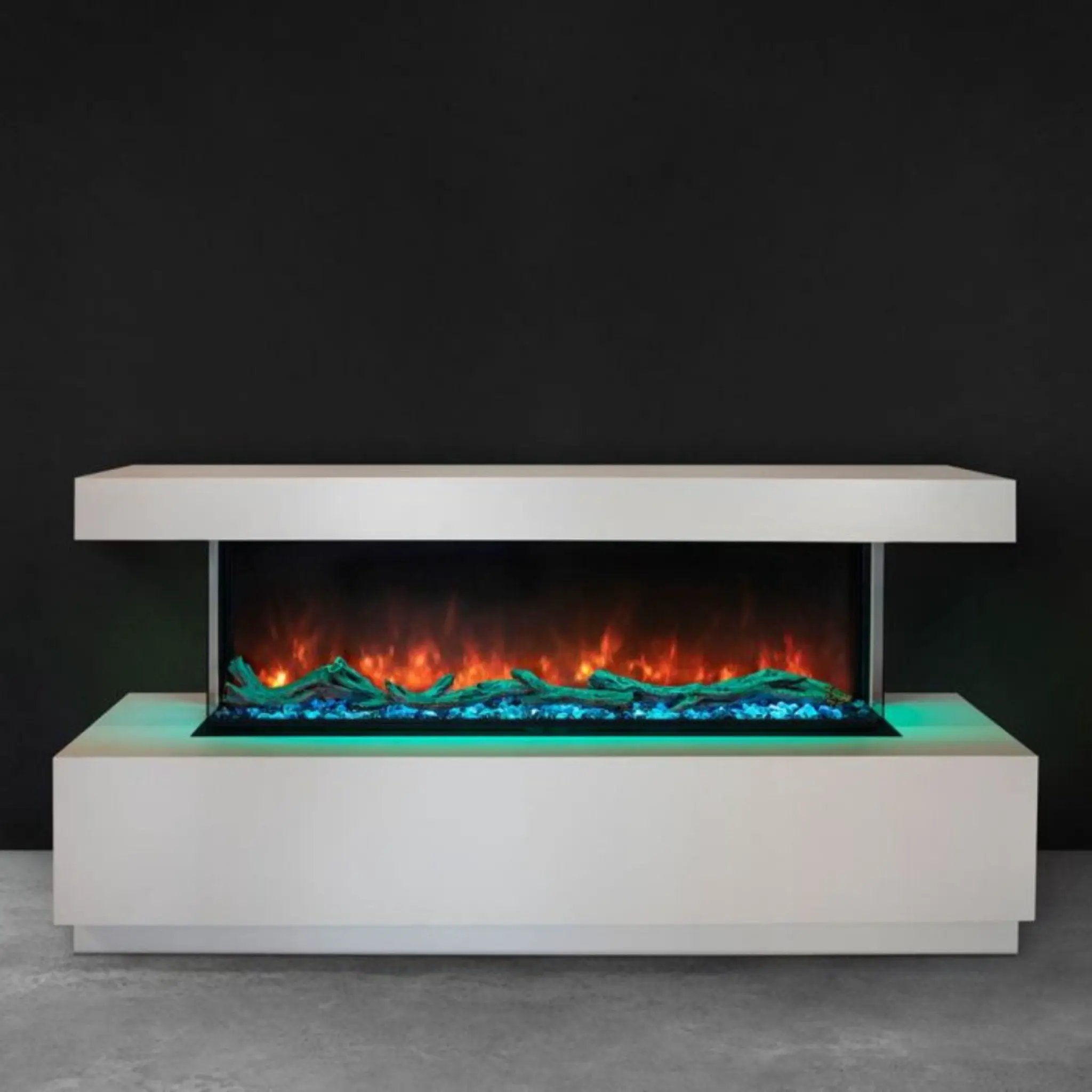 Modern Flames Landscape Pro Multi 68-Inch Linear Multi-Sided Electric Fireplace [LPM-6816] (SAK15284) by SAKSBY WHOLESALE