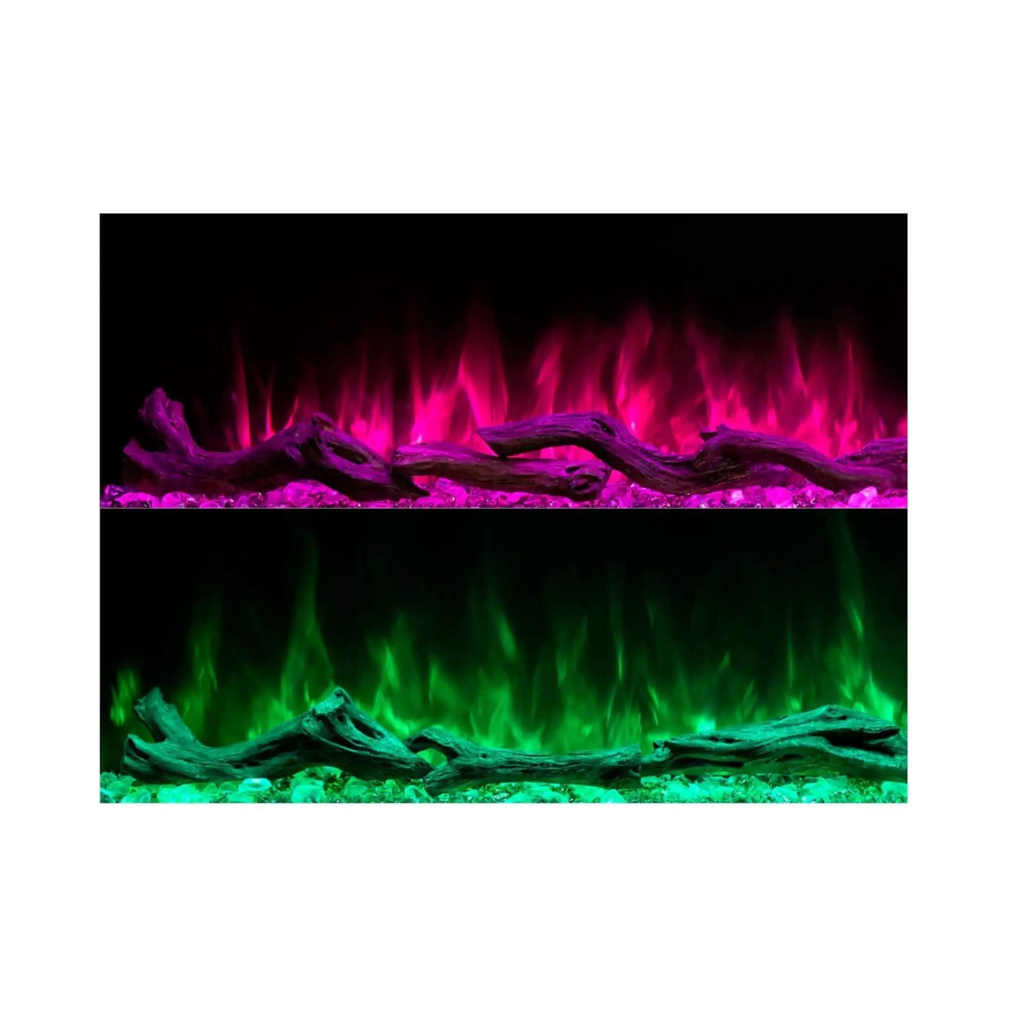 Modern Flames Landscape Pro Multi 68-Inch Linear Multi-Sided Electric Fireplace [LPM-6816] (SAK15284) by SAKSBY WHOLESALE