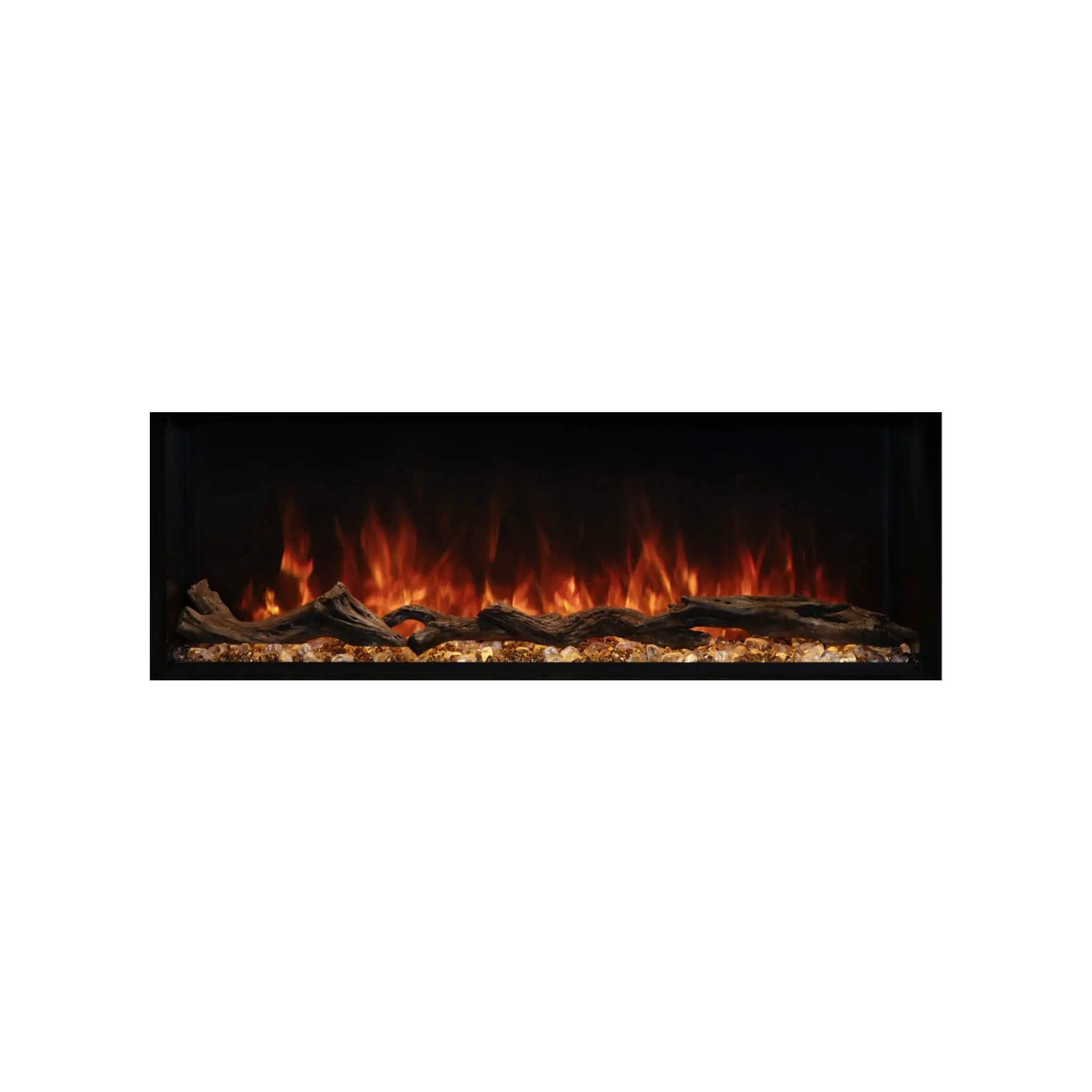 Modern Flames Landscape Pro Multi 44-Inch Linear Multi-Sided Built-In Electric Fireplace [LPM-4416V2] (SAK96355) by SAKSBY WHOLESALE