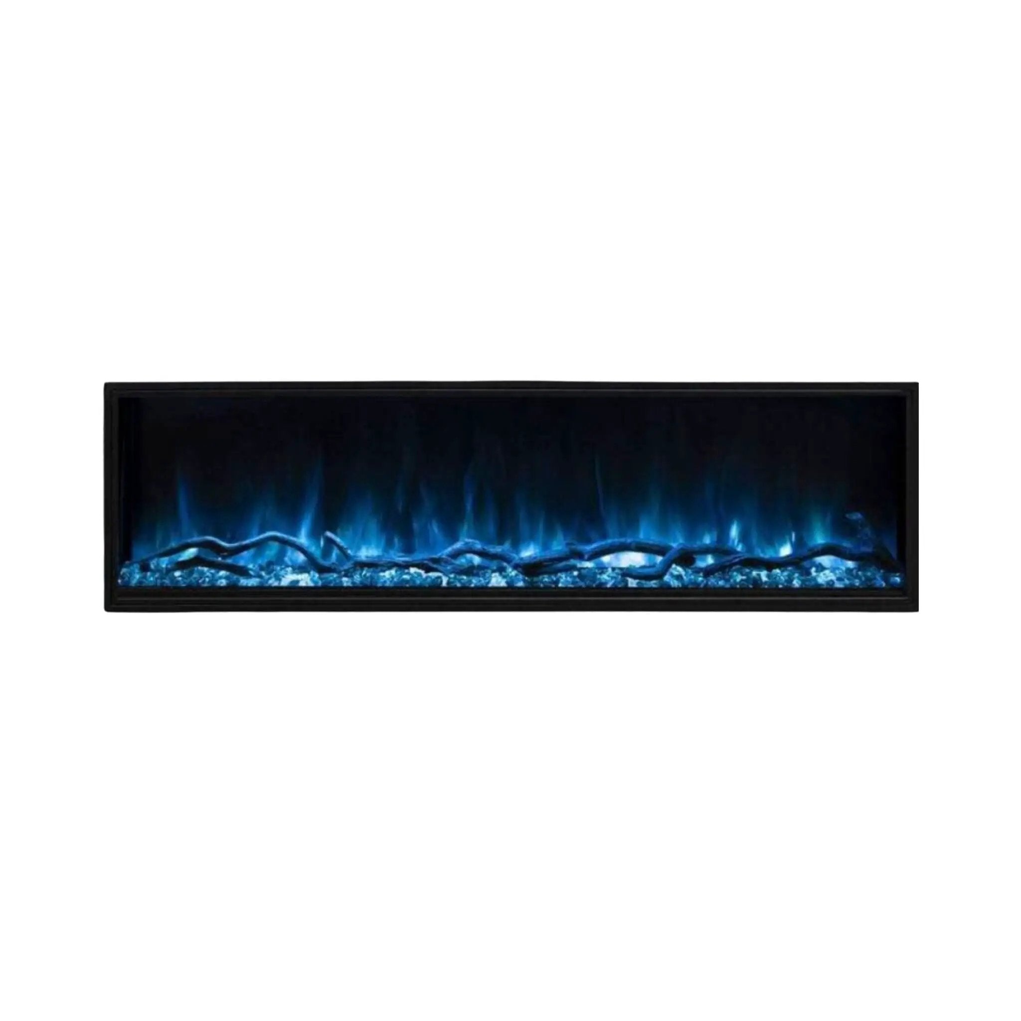 Modern Flames Landscape Pro Slim 44-Inch Built-In Linear Electric Fireplace [LPS-4414V2] (SAK18695) by SAKSBY WHOLESALE