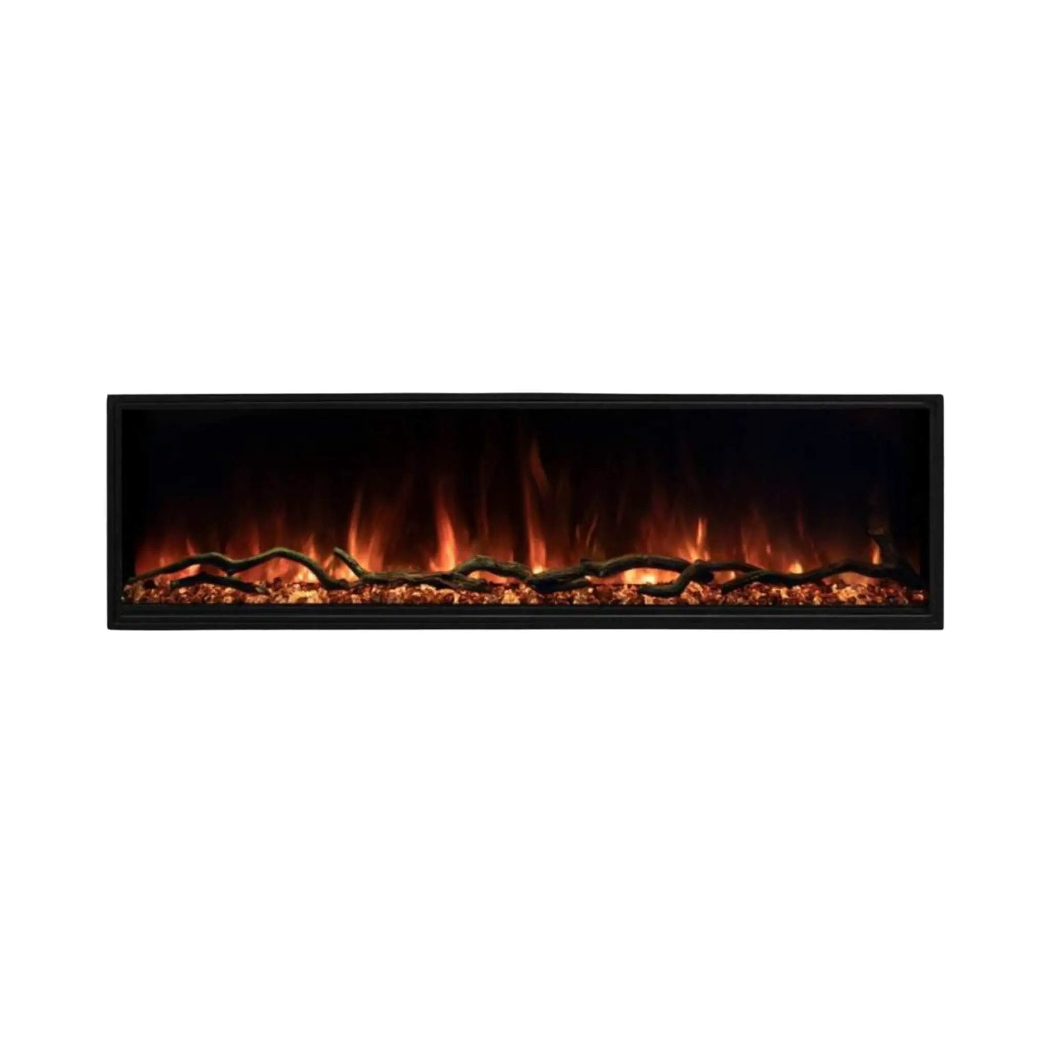 Modern Flames Landscape Pro Slim 44-Inch Built-In Linear Electric Fireplace [LPS-4414V2] (SAK18695) by SAKSBY WHOLESALE