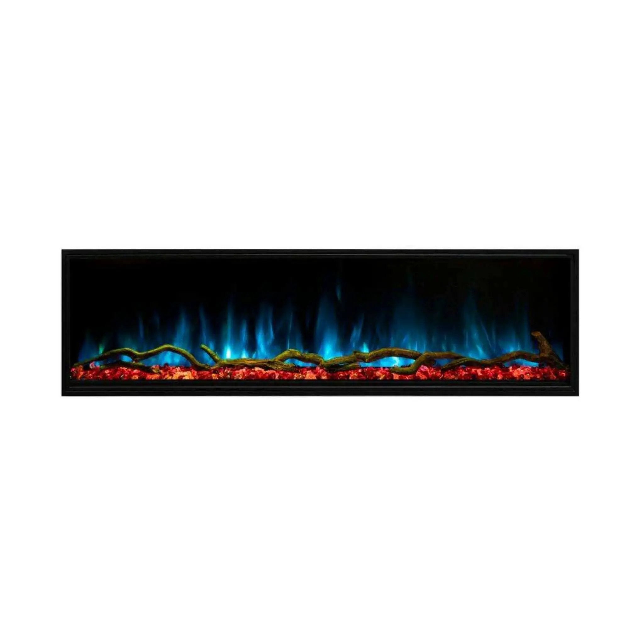 Modern Flames Landscape Pro Slim 56-Inch Built-In Electric Fireplace With Wifi Control [LPS-5614] (SAK62153) by SAKSBY WHOLESALE