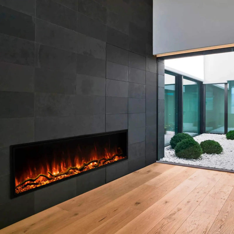 Modern Flames Landscape Pro Slim 56-Inch Built-In Electric Fireplace With Wifi Control [LPS-5614] (SAK62153) by SAKSBY WHOLESALE