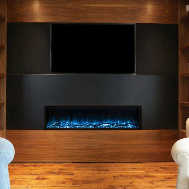 Modern Flames Landscape Pro Slim 56-Inch Built-In Electric Fireplace With Wifi Control [LPS-5614] (SAK62153) by SAKSBY WHOLESALE