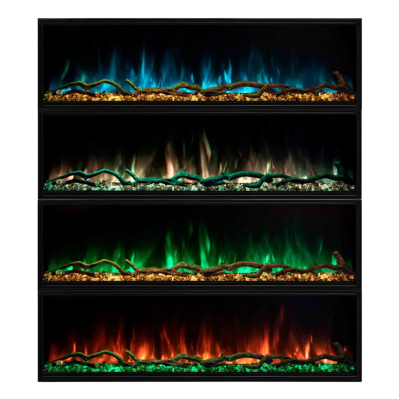 Modern Flames Landscape Pro Slim 68-Inch Built-In Electric Fireplace [LPS-6814V2] (SAK72941) by SAKSBY WHOLESALE