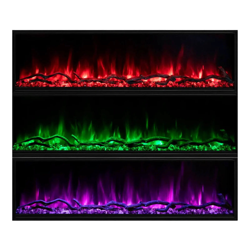 Modern Flames Landscape Pro Slim 68-Inch Built-In Electric Fireplace [LPS-6814V2] (SAK72941) by SAKSBY WHOLESALE