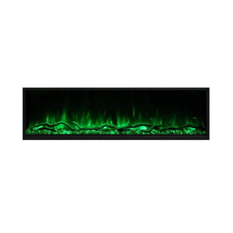 Modern Flames Landscape Pro Slim 68-Inch Built-In Linear Electric Fireplace [LPS-6814] (SAK32109) by SAKSBY WHOLESALE