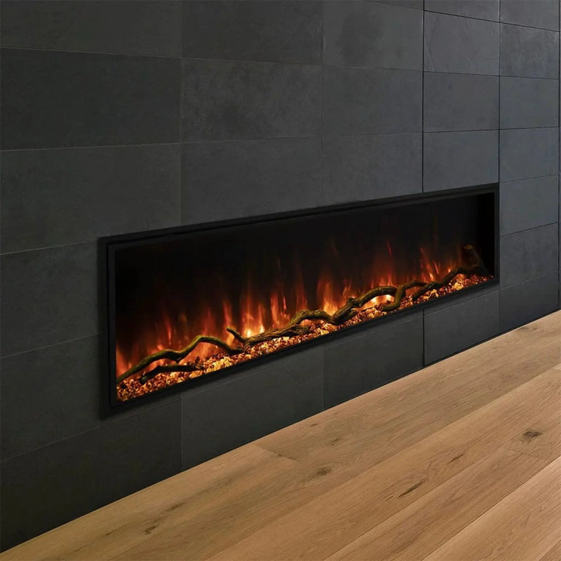 Modern Flames Landscape Pro Slim 68-Inch Built-In Linear Electric Fireplace [LPS-6814] (SAK32109) by SAKSBY WHOLESALE