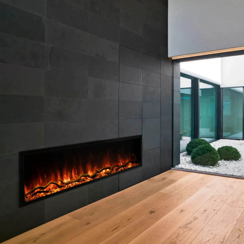 Modern Flames Landscape Pro Slim 68-Inch Built-In Linear Electric Fireplace [LPS-6814] (SAK32109) by SAKSBY WHOLESALE