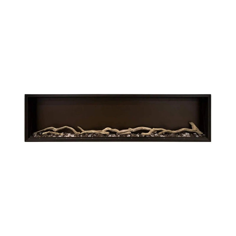 Modern Flames Landscape Pro Slim 80-Inch Built-In Wall Mount Electric Fireplace [LPS-8014V2] (SAK28642) by SAKSBY WHOLESALE