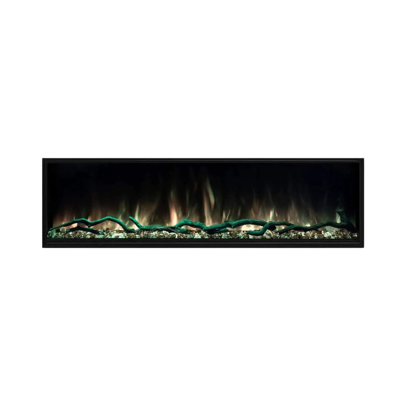 Modern Flames Landscape Pro Slim 80-Inch Built-In Wall Mount Electric Fireplace [LPS-8014V2] (SAK28642) by SAKSBY WHOLESALE
