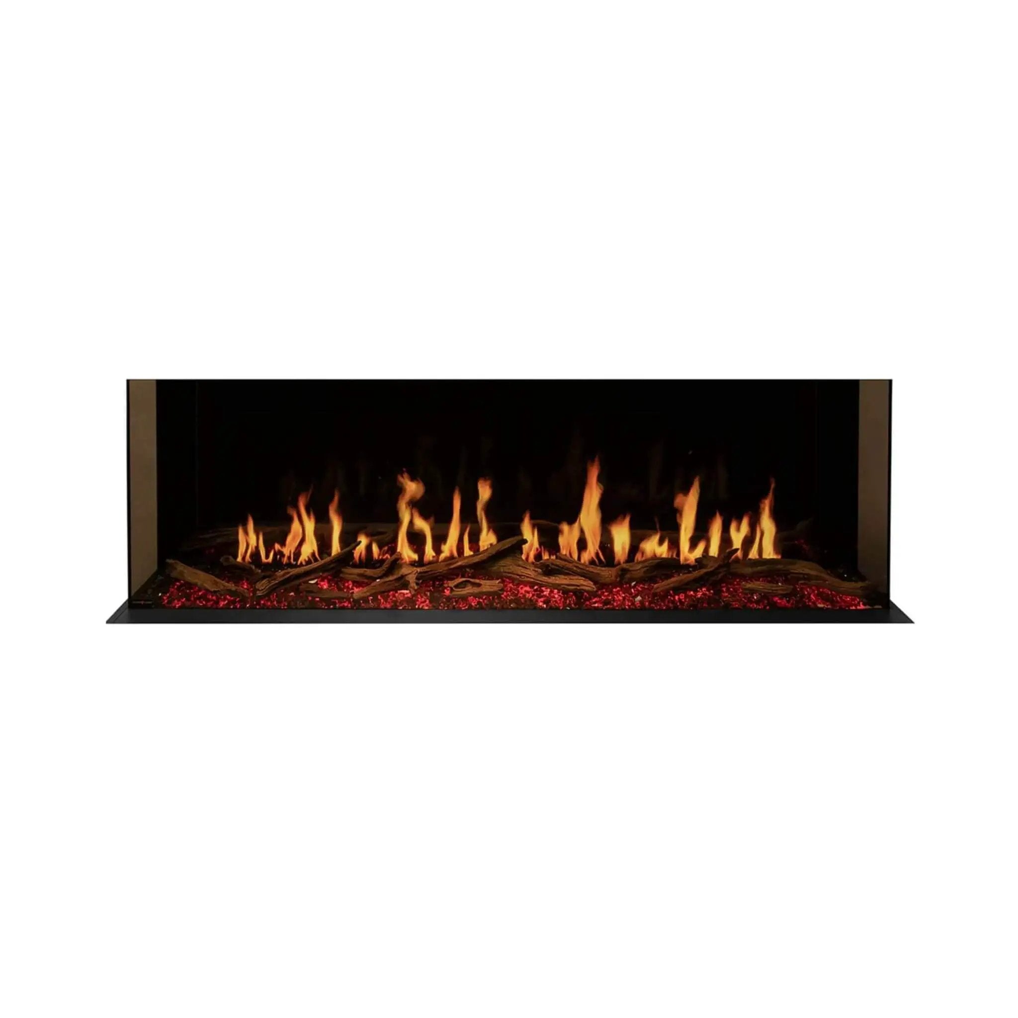 Modern Flames Orion Multi 100-Inch Heliovision Multi-Sided Electric Fireplace [OR100-MULTI] (SAK38017) by SAKSBY WHOLESALE