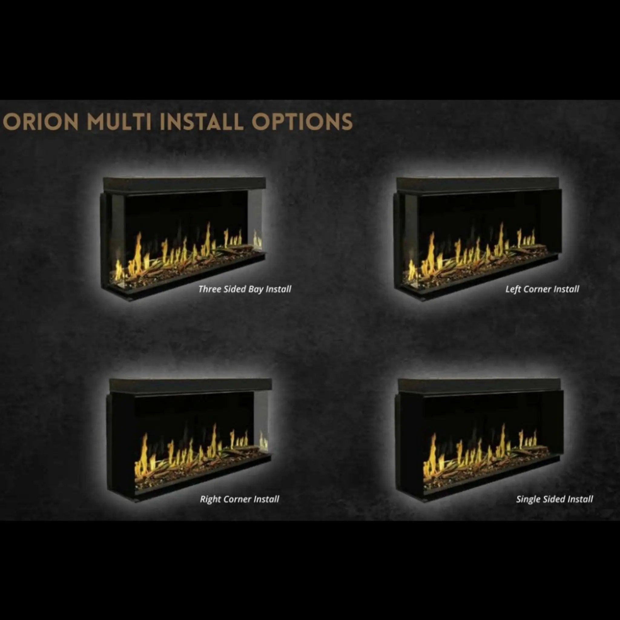 Modern Flames Orion Multi 60-Inch Heliovision Built-In Electric Fireplace [OR60-MULTI] (SAK73095) by SAKSBY WHOLESALE