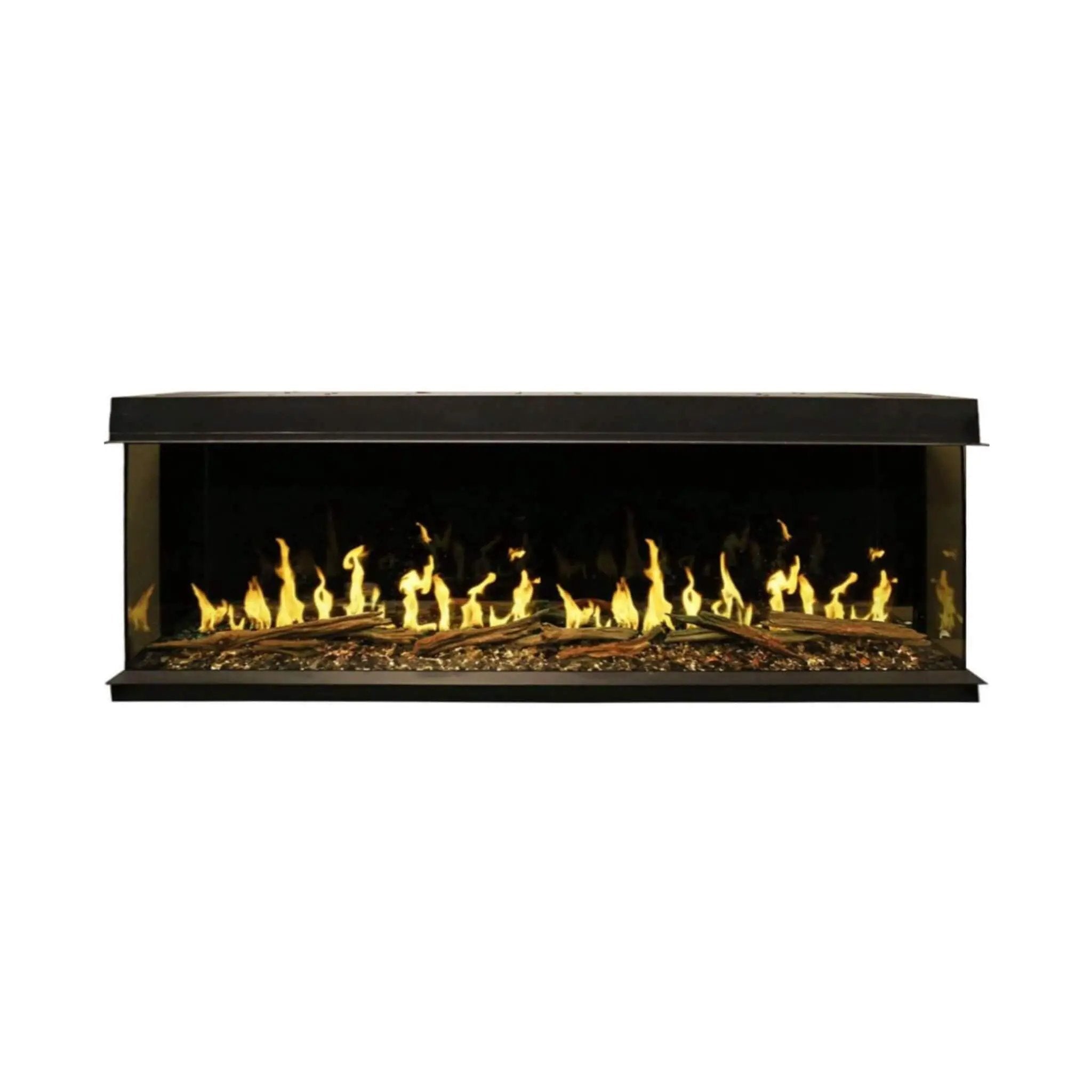 Modern Flames Orion Multi 100-Inch Heliovision Multi-Sided Electric Fireplace [OR100-MULTI] (SAK38017) by SAKSBY WHOLESALE