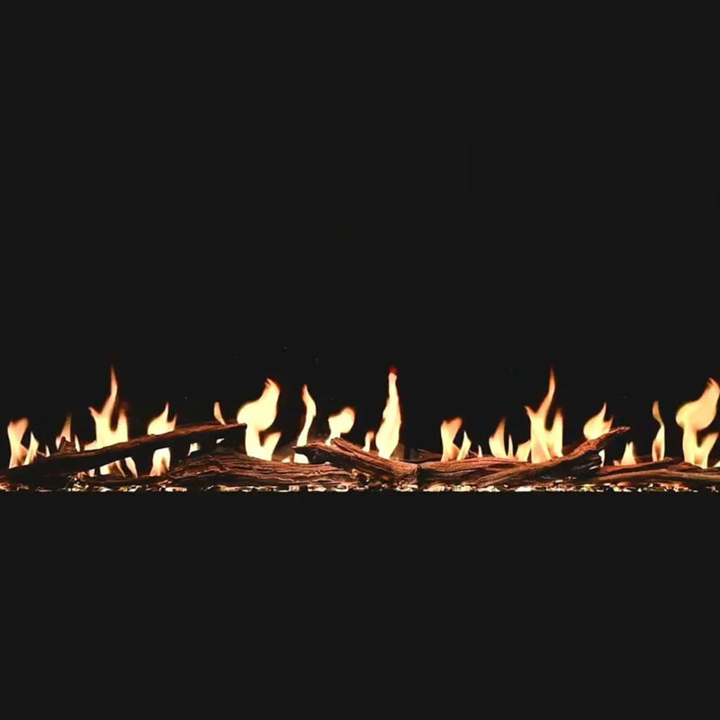 Modern Flames Orion Multi 76-Inch Heliovision Built-In Electric Fireplace [OR76-MULTI] (SAK93726) by SAKSBY WHOLESALE