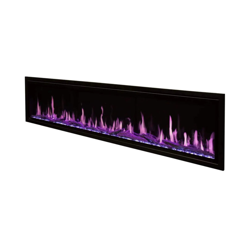 Modern Flames Orion Slim 100-Inch Heliovision Single-Sided Fireplace [OR100-SLIM] (SAK95432) by SAKSBY WHOLESALE