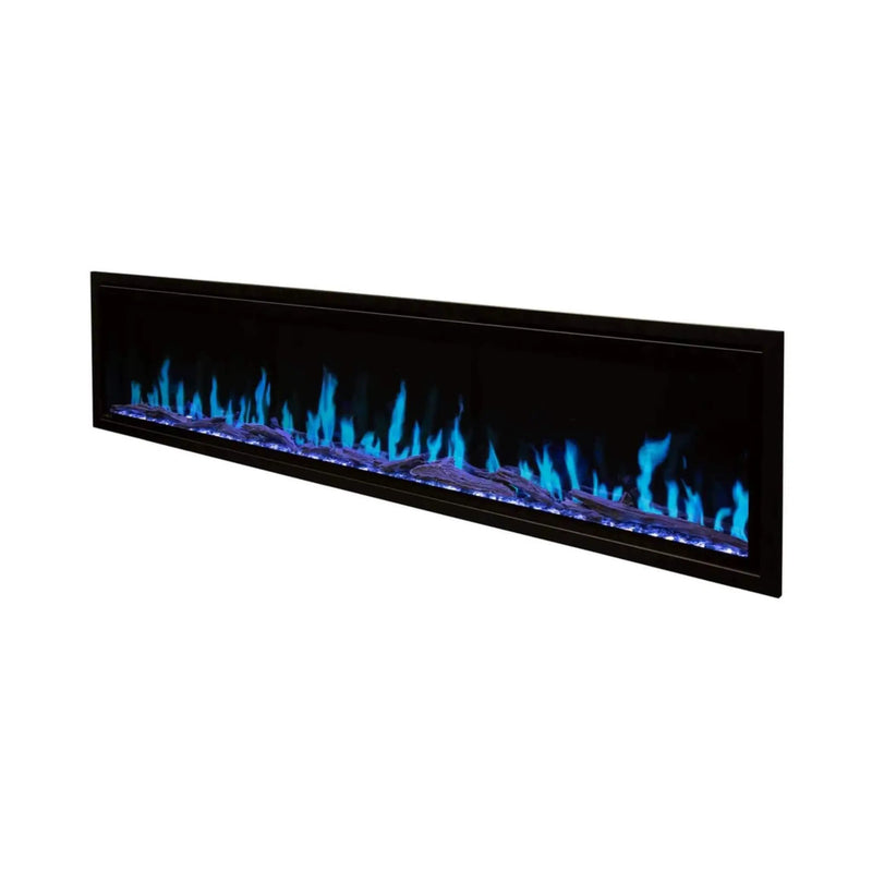 Modern Flames Orion Slim 60-Inch Heliovision Single-Sided Electric Fireplace [OR60-SLIM] (SAK73157) by SAKSBY WHOLESALE