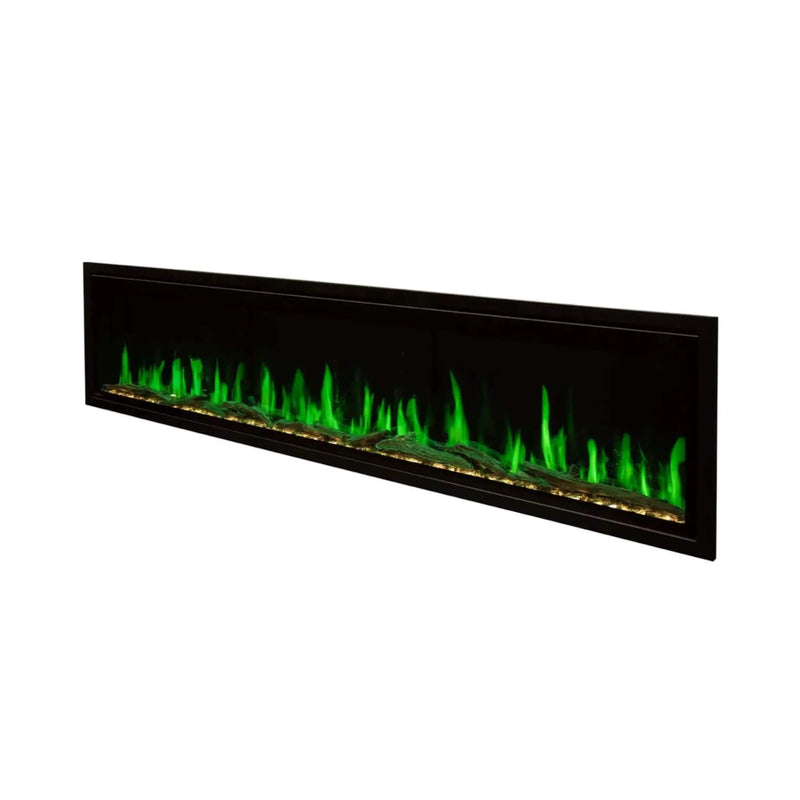 Modern Flames Orion Slim 60-Inch Heliovision Single-Sided Electric Fireplace [OR60-SLIM] (SAK73157) by SAKSBY WHOLESALE