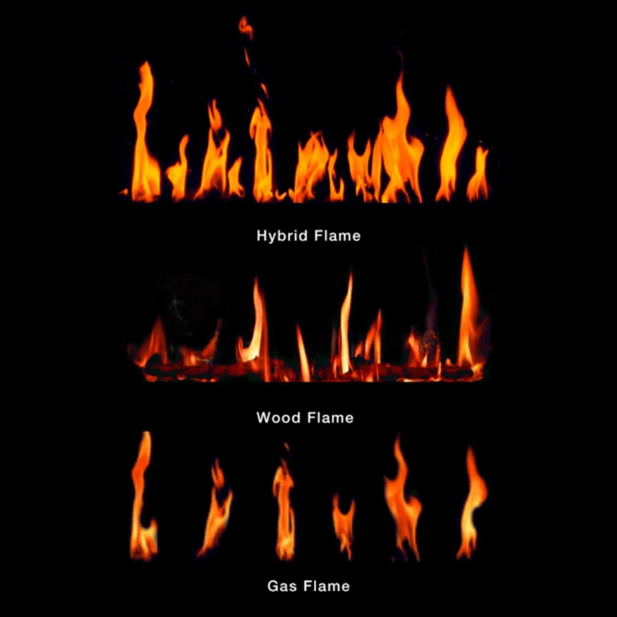 Modern Flames Orion Slim 76-Inch Heliovision Single-Sided Electric Fireplace [OR76-SLIM] (SAK41935) by SAKSBY WHOLESALE