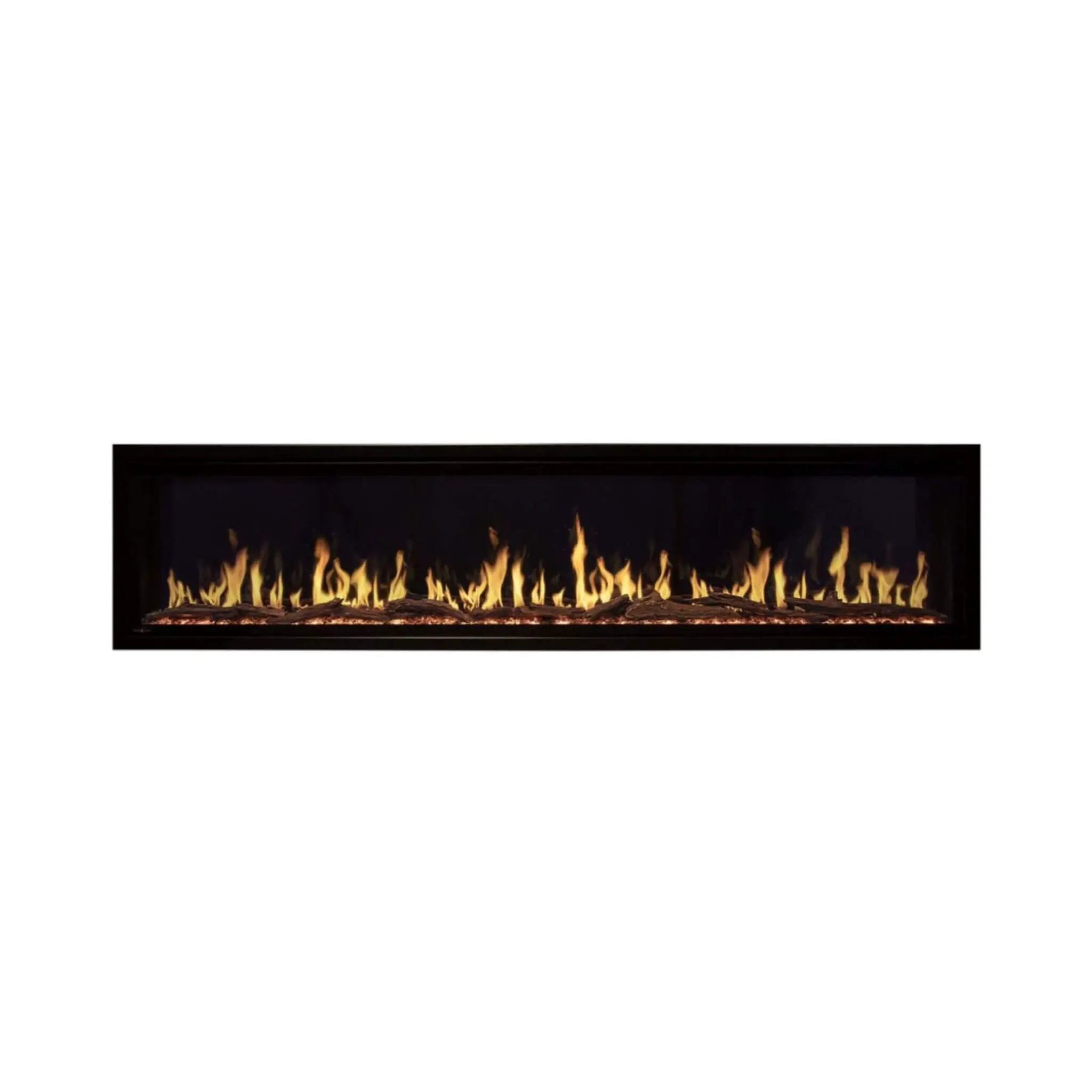 Modern Flames Orion Slim 60-Inch Heliovision Single-Sided Electric Fireplace [OR60-SLIM] (SAK73157) by SAKSBY WHOLESALE