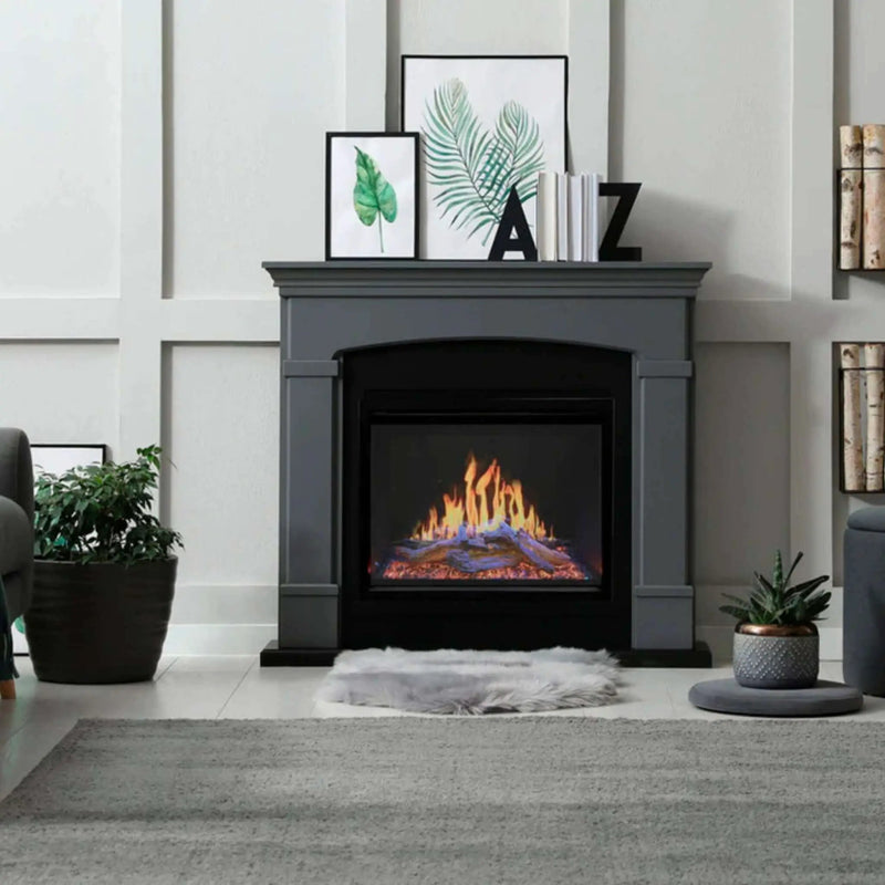 Modern Flames Orion Traditional 30-Inch Heliovision Electric Fireplace [OR30-TRAD] (SAK53719) by SAKSBY WHOLESALE