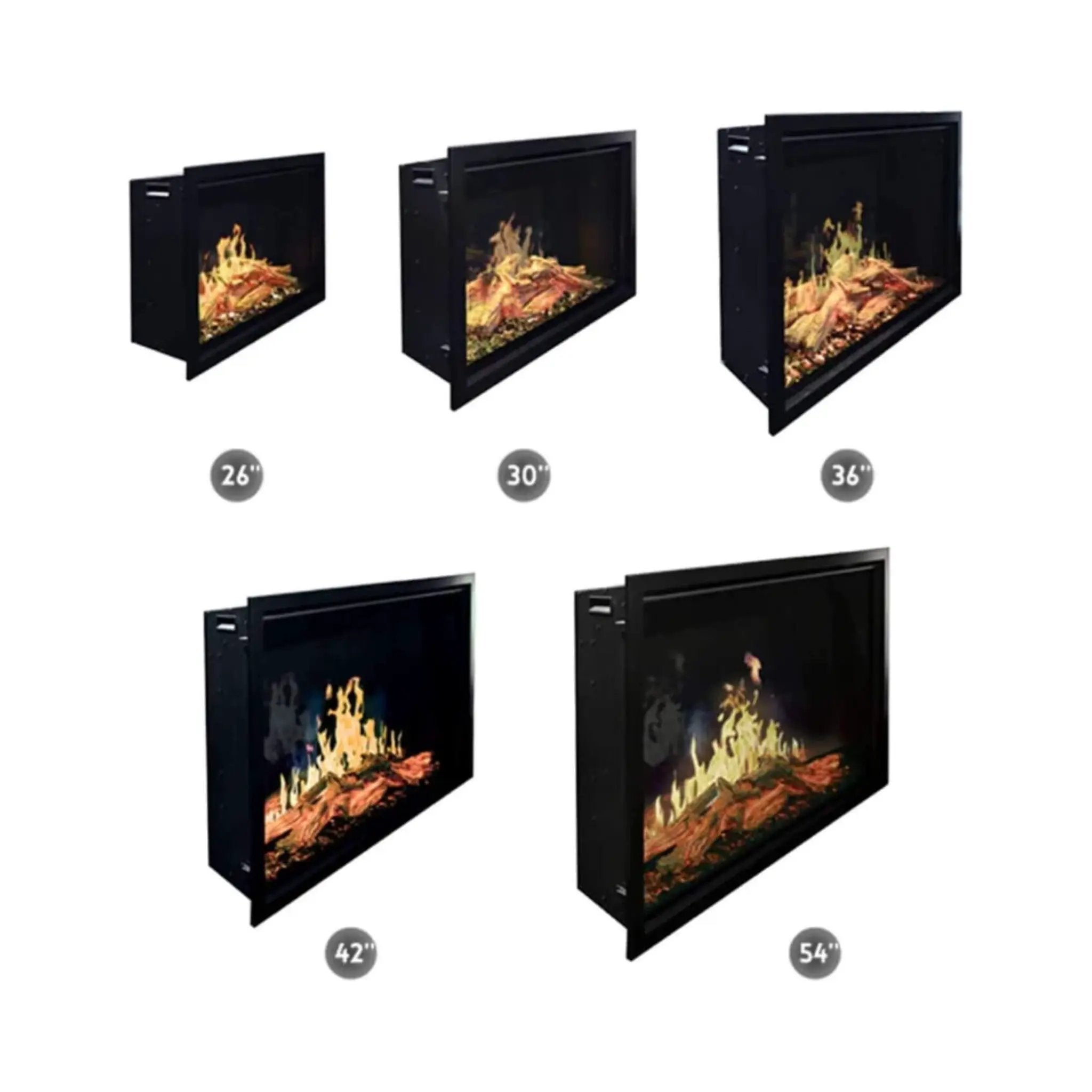 Modern Flames Orion Traditional 42-Inch Heliovision Electric Fireplace [OR42-TRAD] (SAK83765) by SAKSBY WHOLESALE