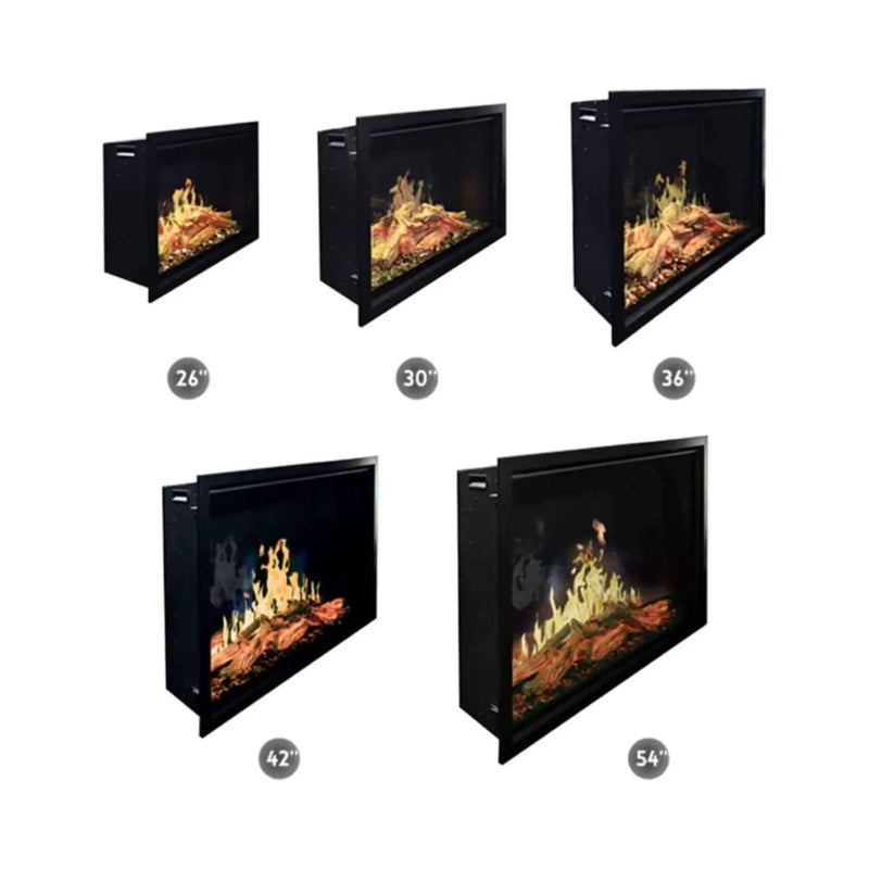 Modern Flames Orion Traditional 42-Inch Heliovision Electric Fireplace [OR42-TRAD] (SAK83765) by SAKSBY WHOLESALE