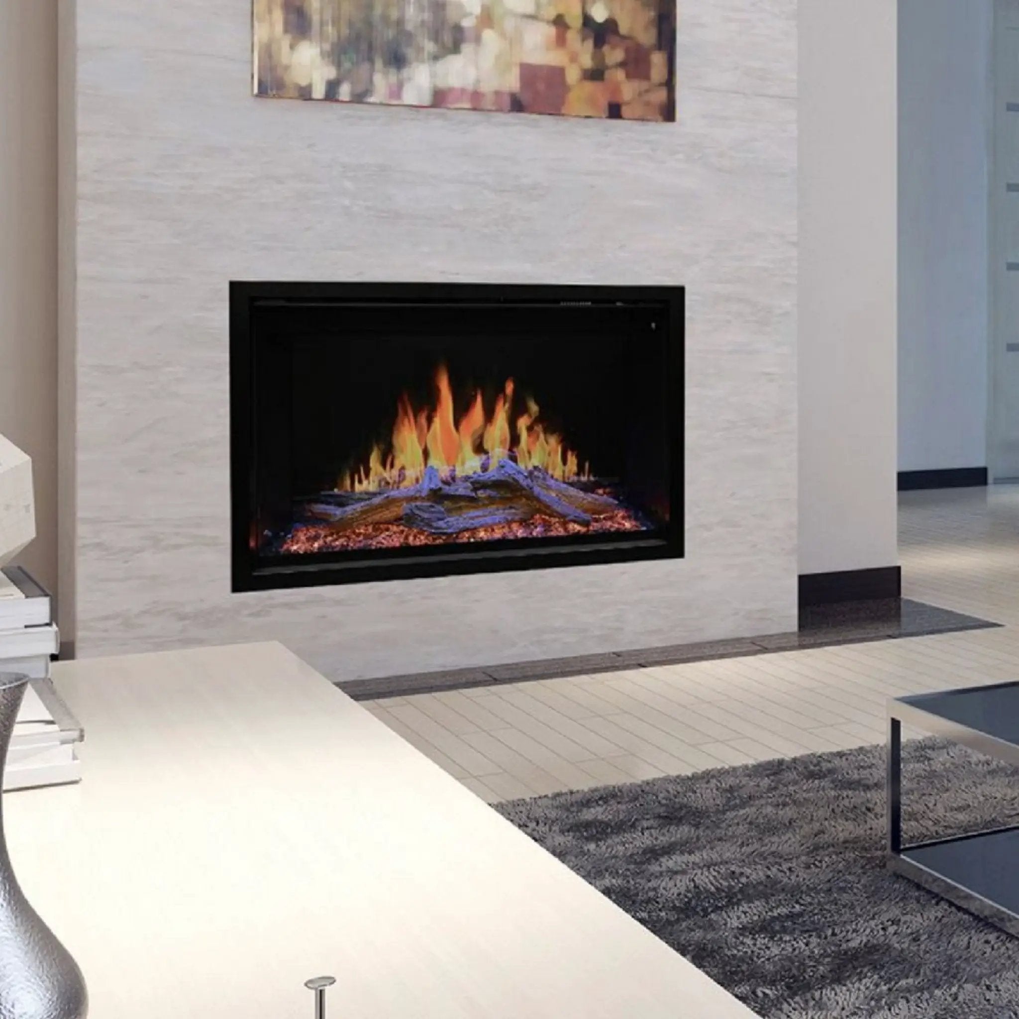 Modern Flames Orion Traditional 42-Inch Heliovision Electric Fireplace [OR42-TRAD] (SAK83765) by SAKSBY WHOLESALE