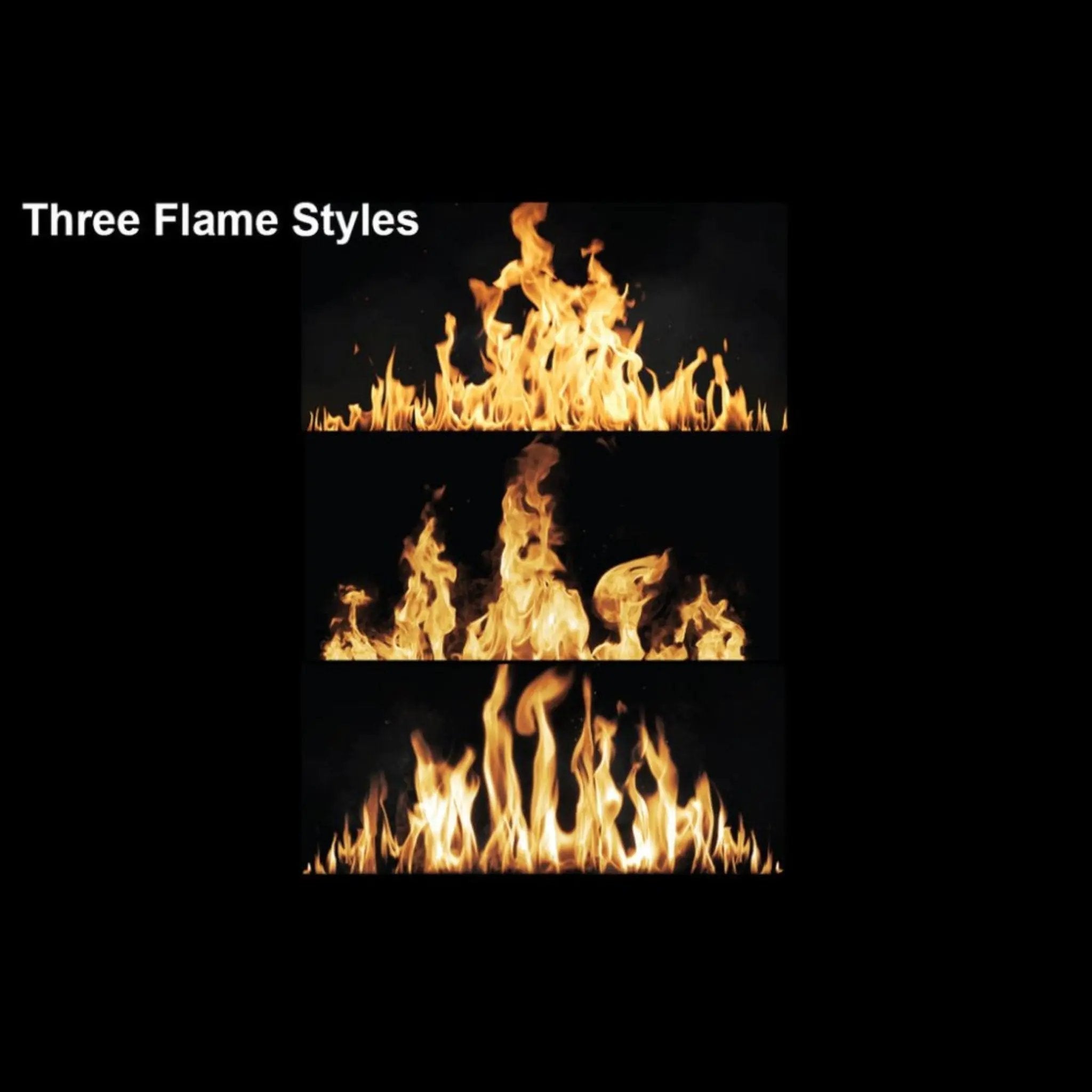 Modern Flames Orion Traditional 54-Inch Heliovision Electric Fireplace [OR54-TRAD] (SAK74620) by SAKSBY WHOLESALE