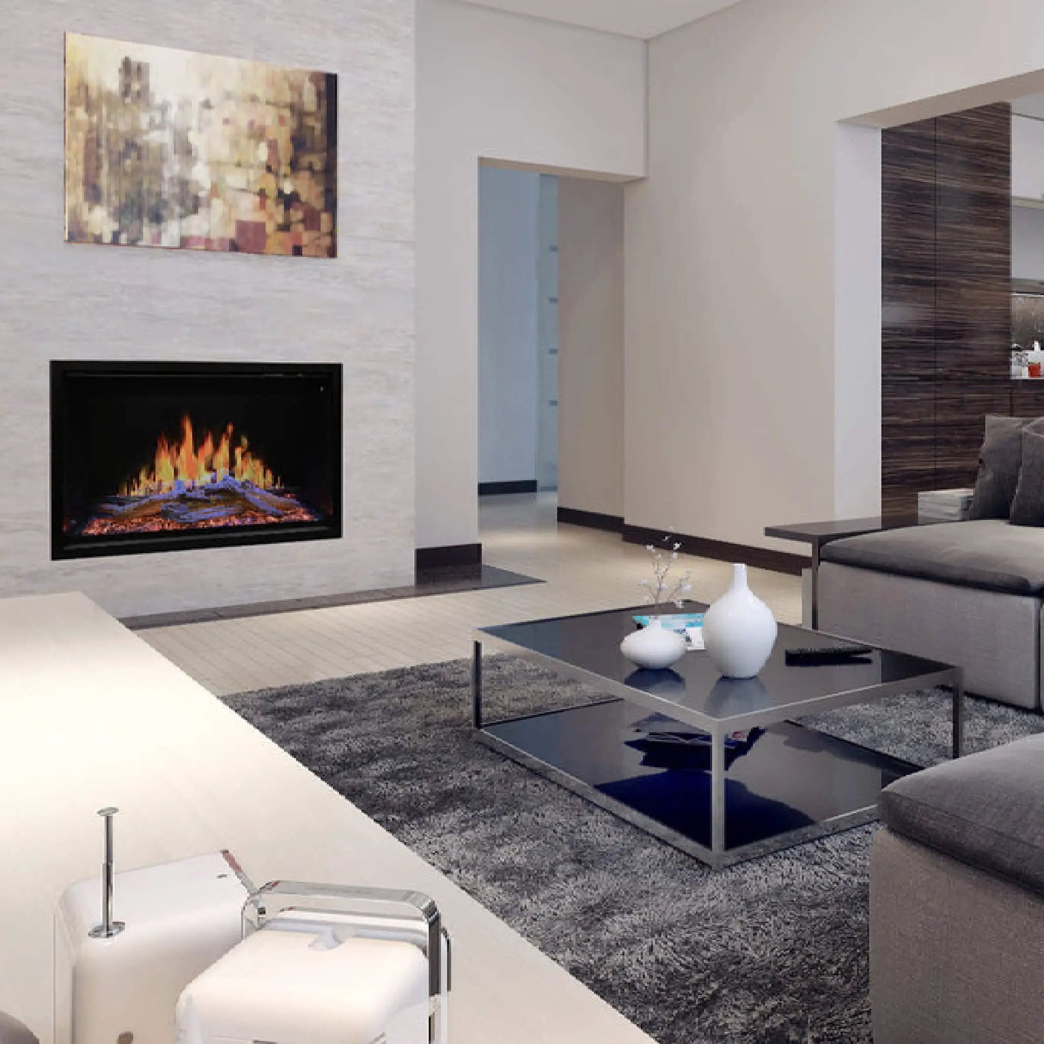 Modern Flames Orion Traditional 42-Inch Heliovision Electric Fireplace [OR42-TRAD] (SAK83765) by SAKSBY WHOLESALE