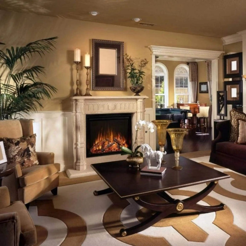 Modern Flames Redstone 54-Inch Built-In Traditional Electric Fireplace [RS-5435] (SAK48153) by SAKSBY WHOLESALE