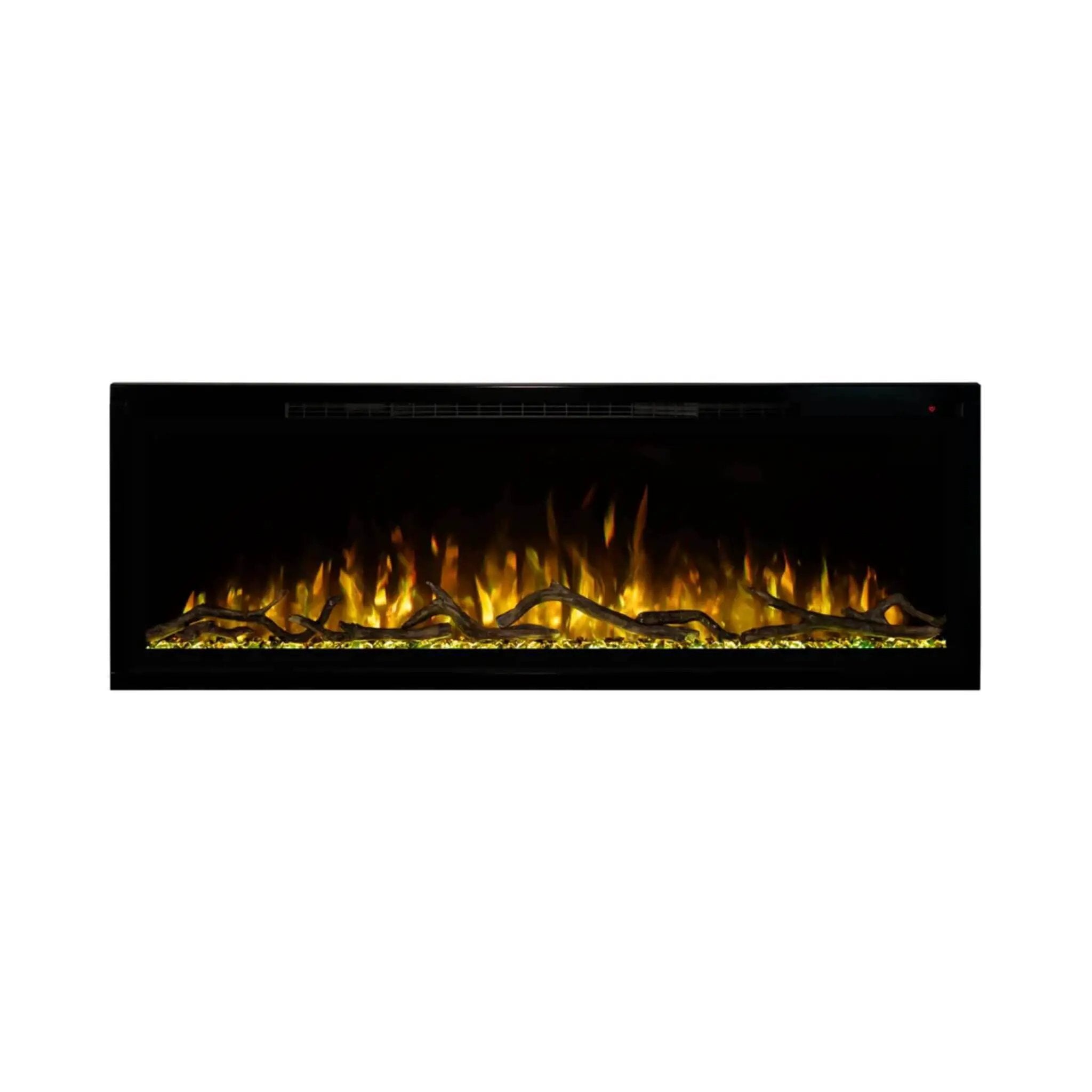 Modern Flames Spectrum Slimline 50-Inch Wall Mount Linear Electric Fireplace [SPS-50B] (SAK69230) by SAKSBY WHOLESALE