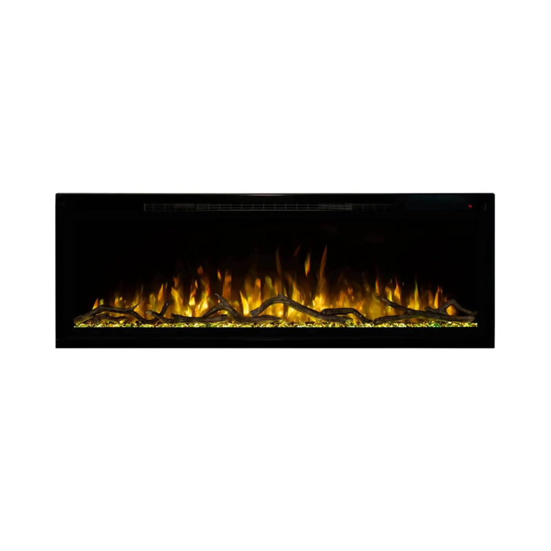Modern Flames Spectrum Slimline 50-Inch Wall Mount Linear Electric Fireplace [SPS-50B] (SAK69230) by SAKSBY WHOLESALE